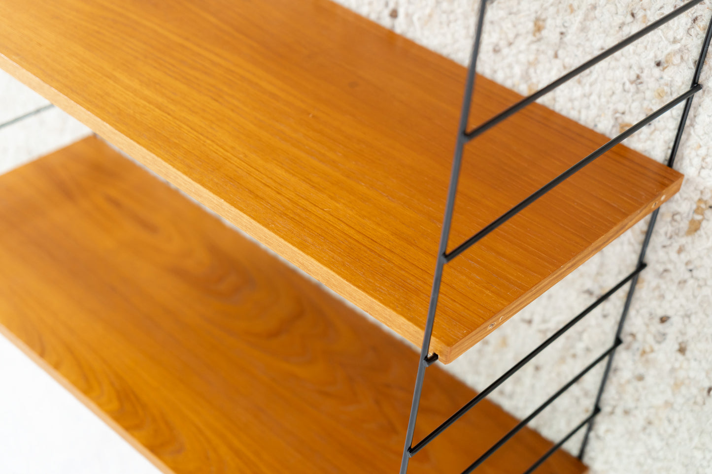 Teak Stringregal