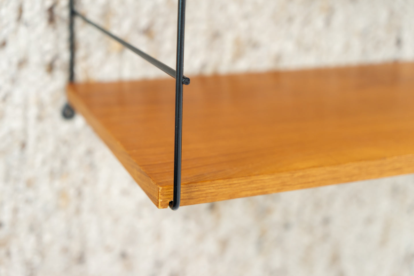 Teak Stringregal