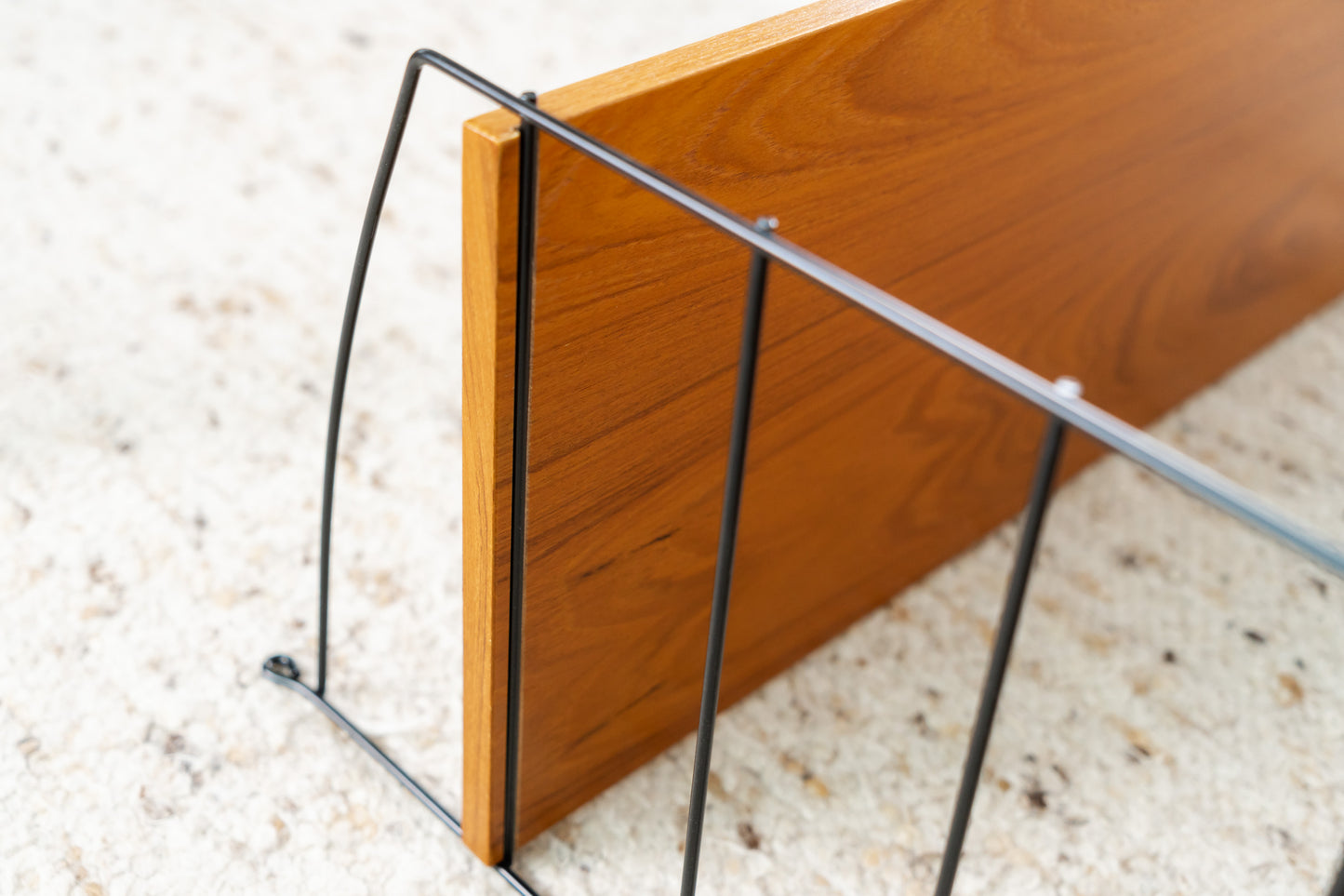 Teak Stringregal