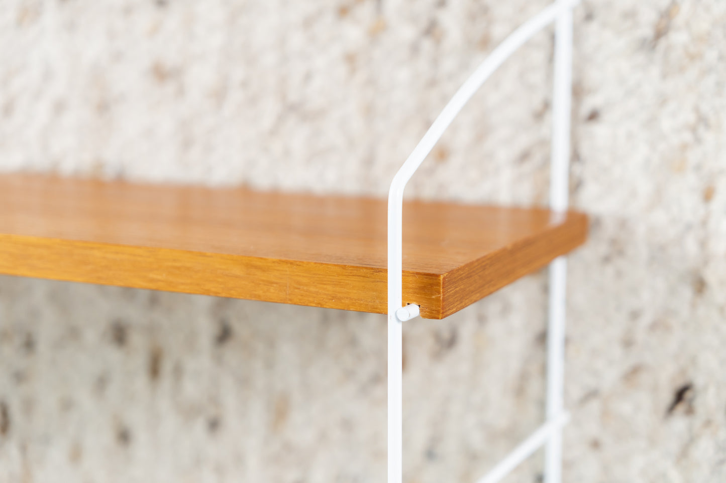 Teak Stringregal
