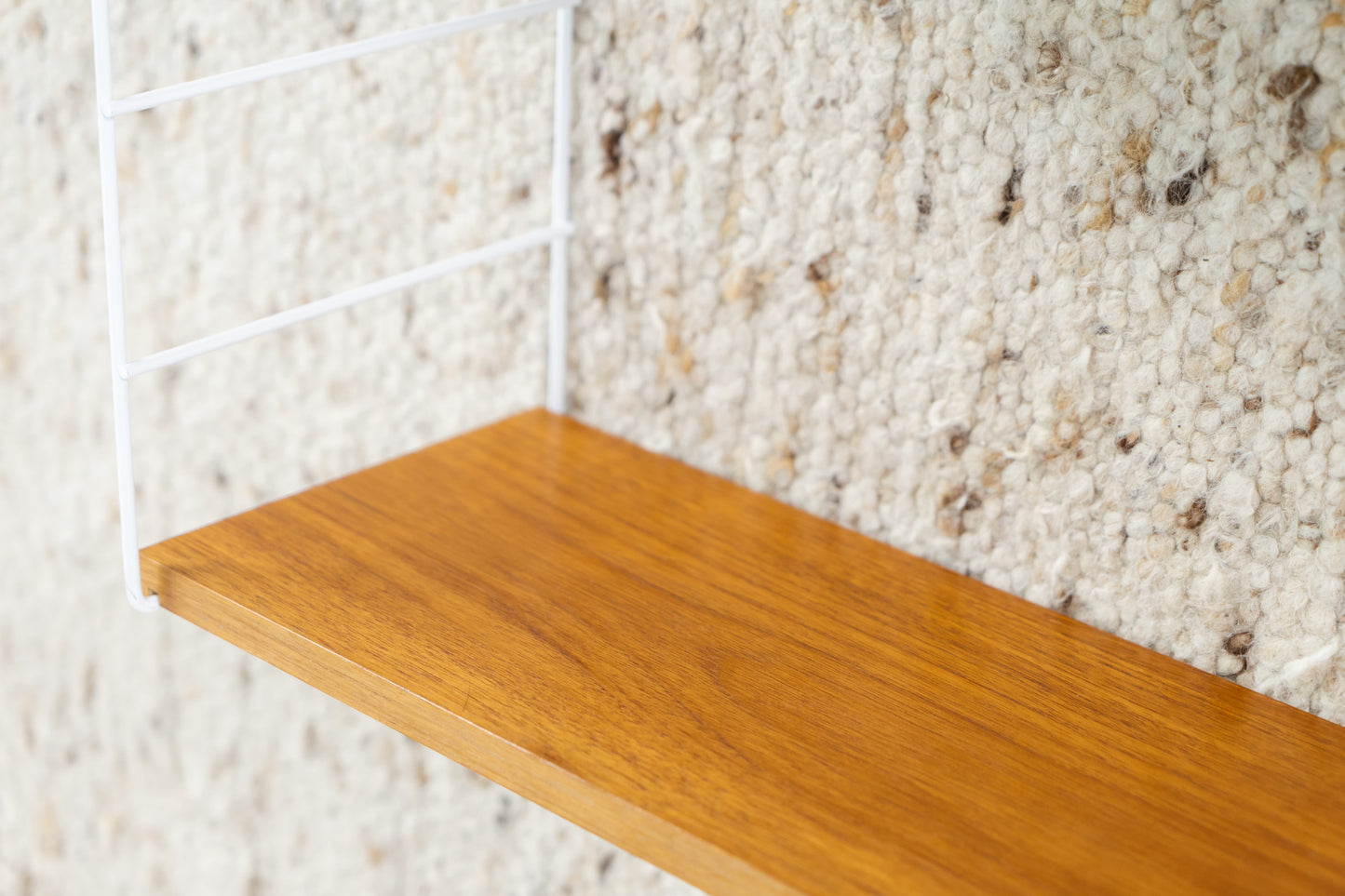 Teak Stringregal