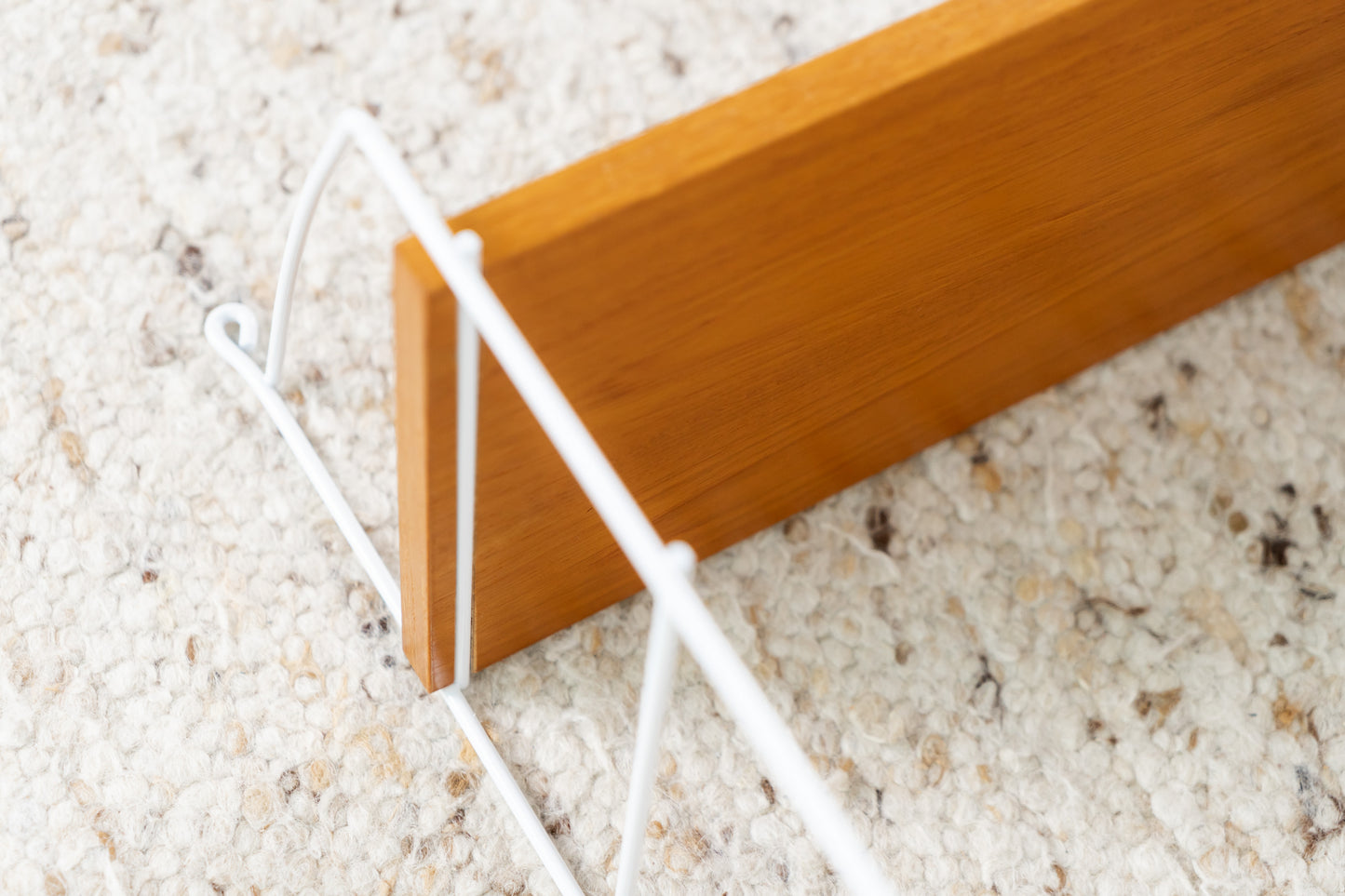 Teak Stringregal