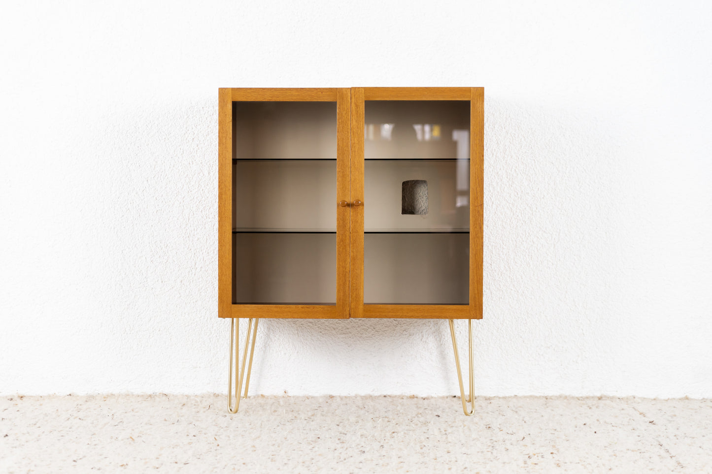 Teak Vitrine