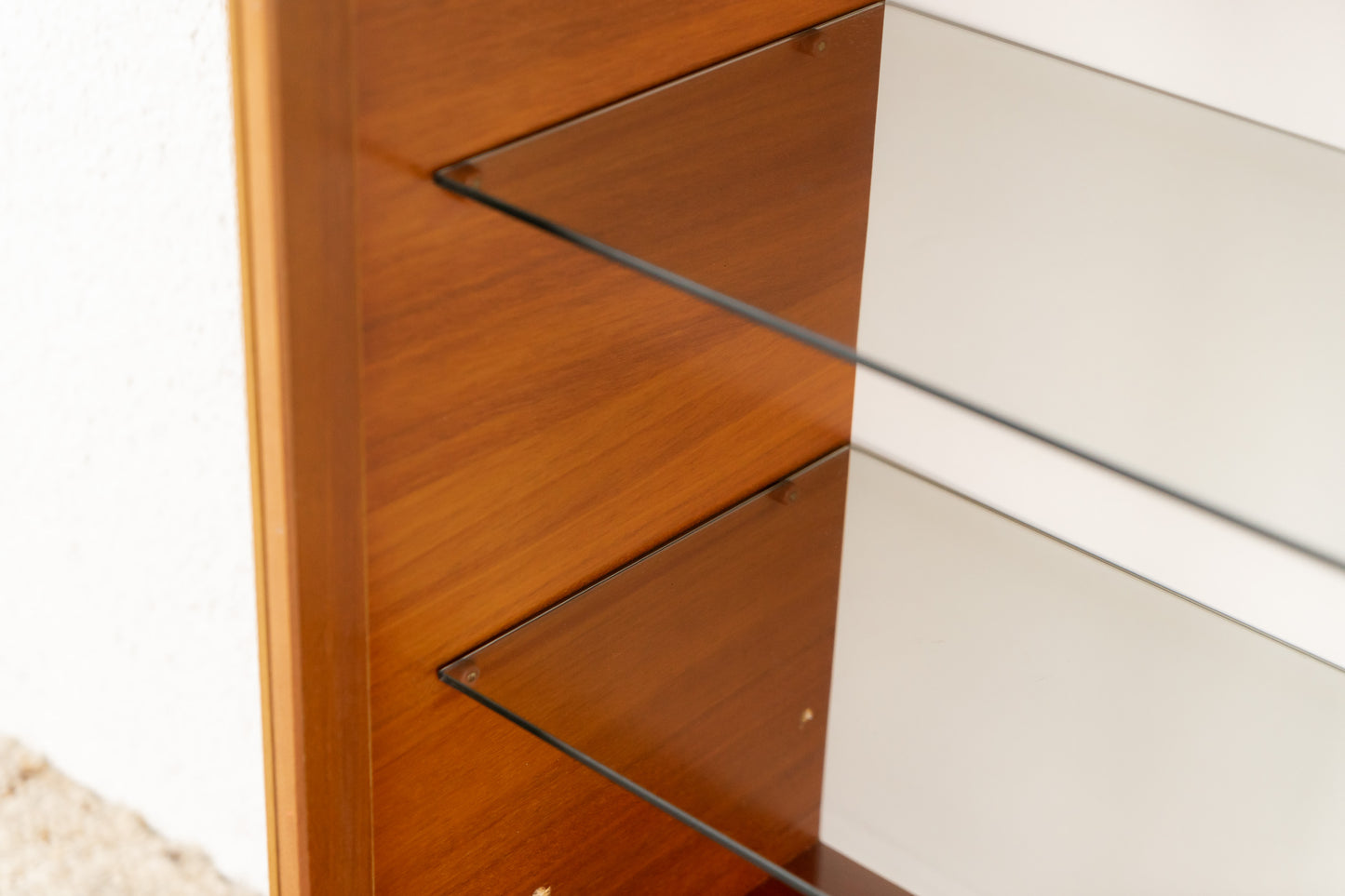 Teak Vitrine