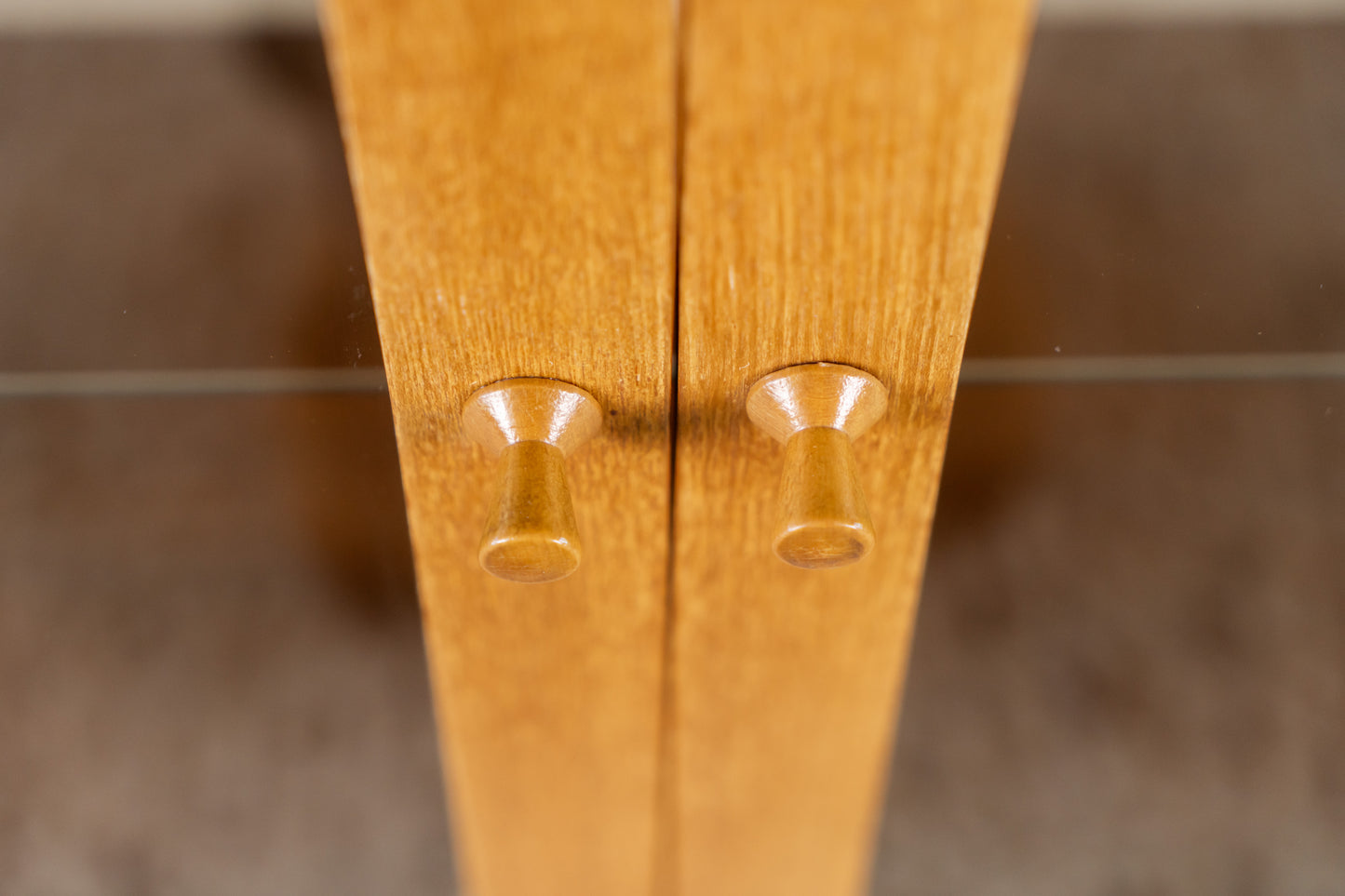 Teak Vitrine