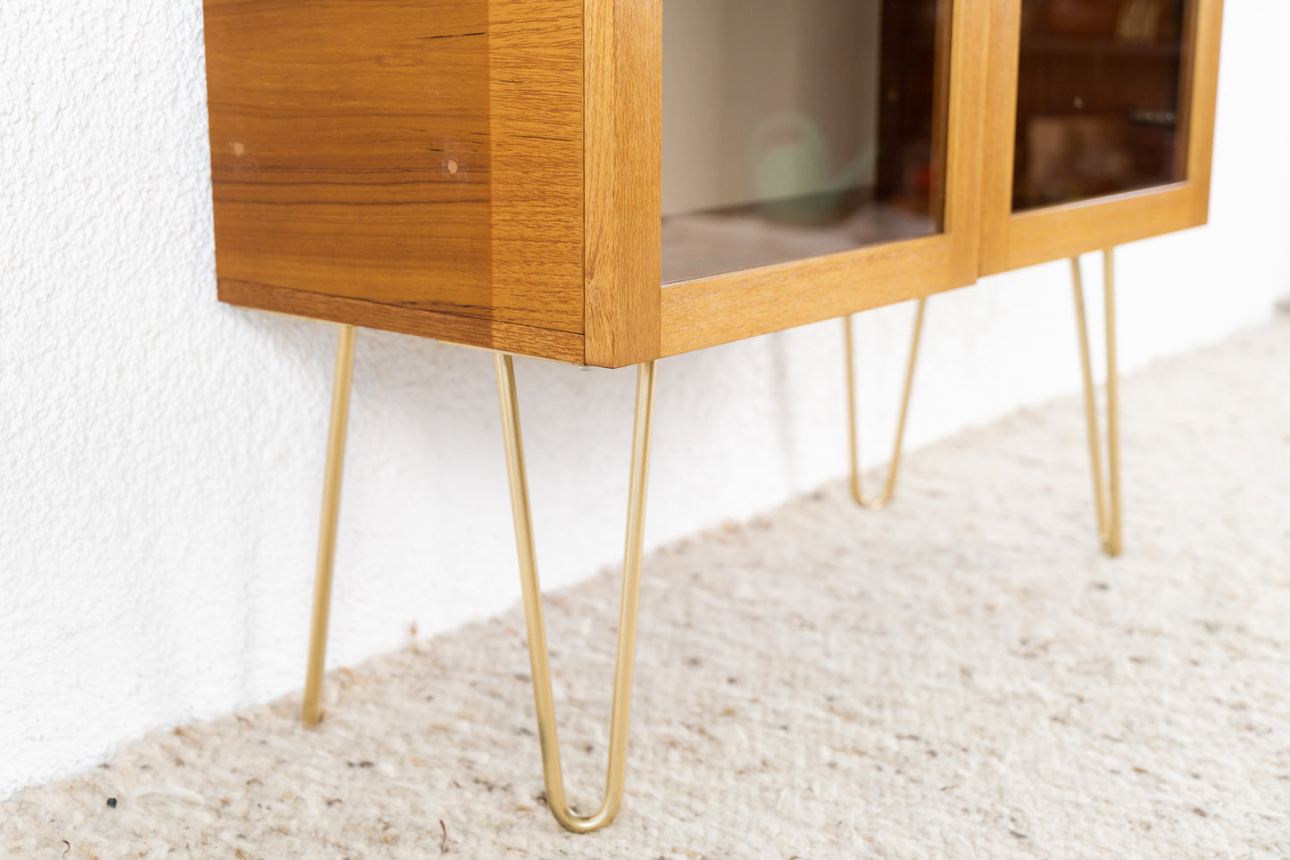 Teak Vitrine