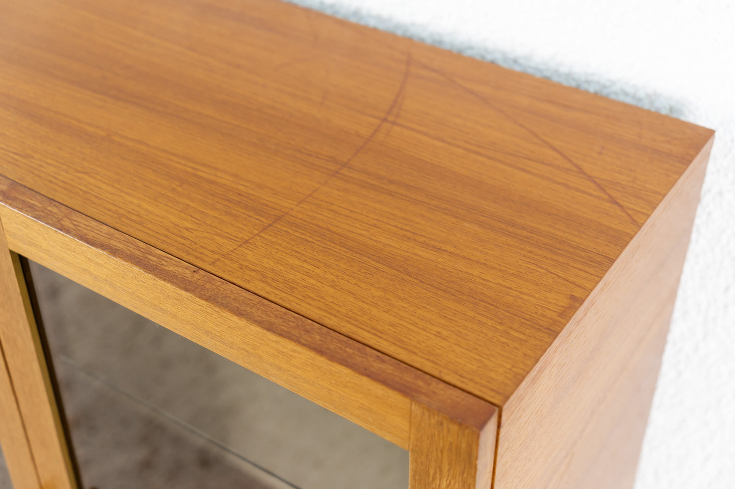 Teak Vitrine