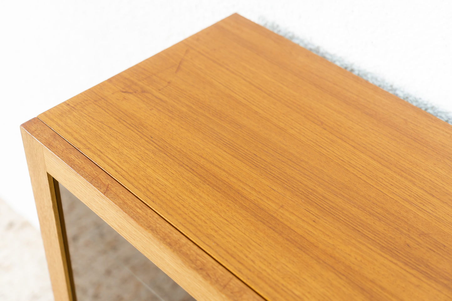 Teak Vitrine