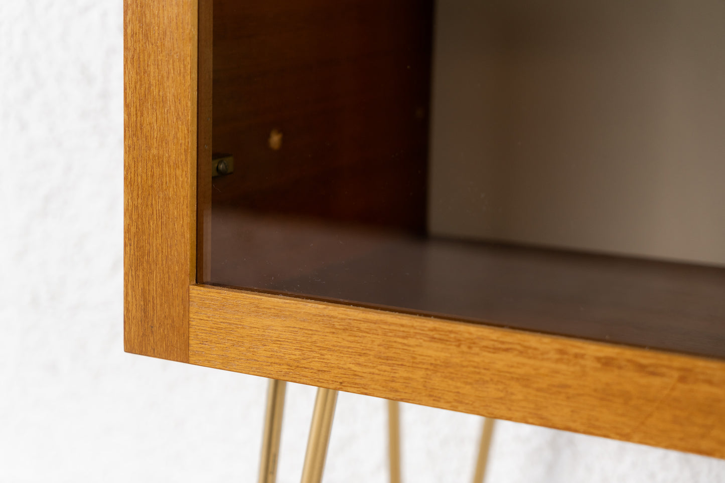 Teak Vitrine