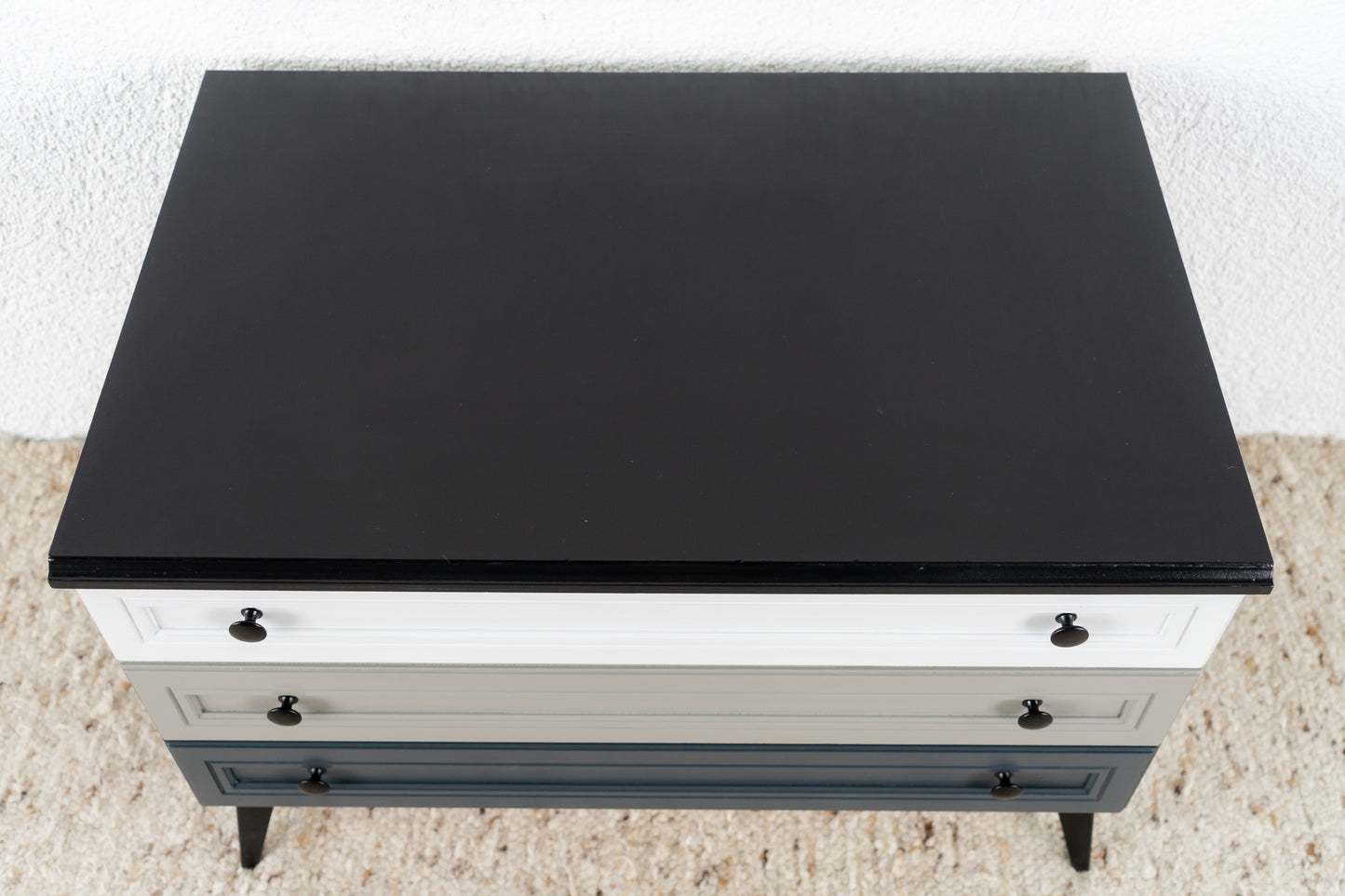 Kommode Vintage Sideboard Schubladen Low Board Tv