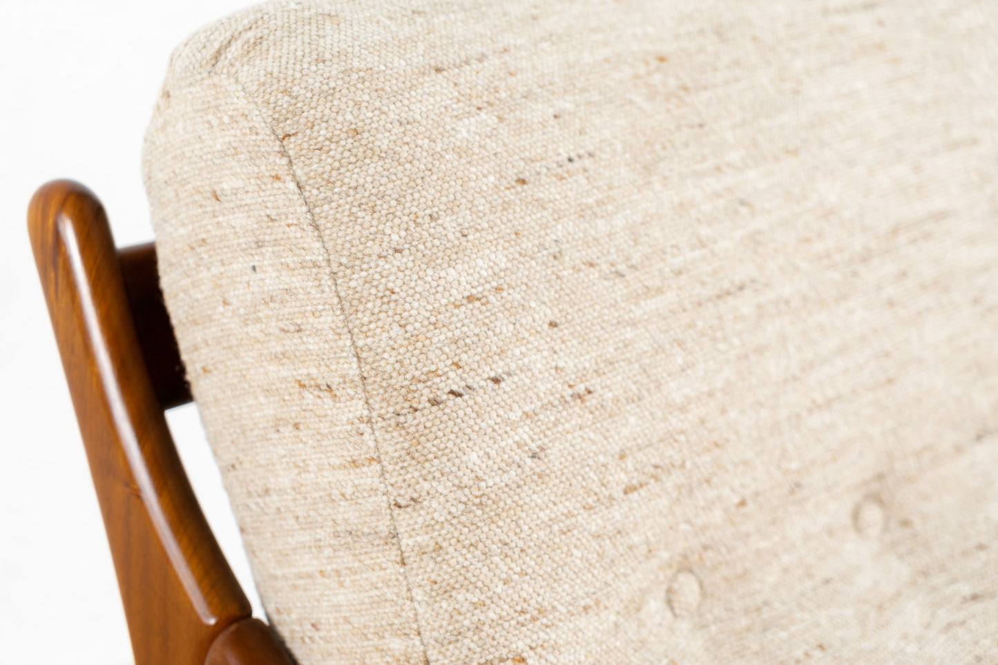 Sessel / Sessel mit Hocker