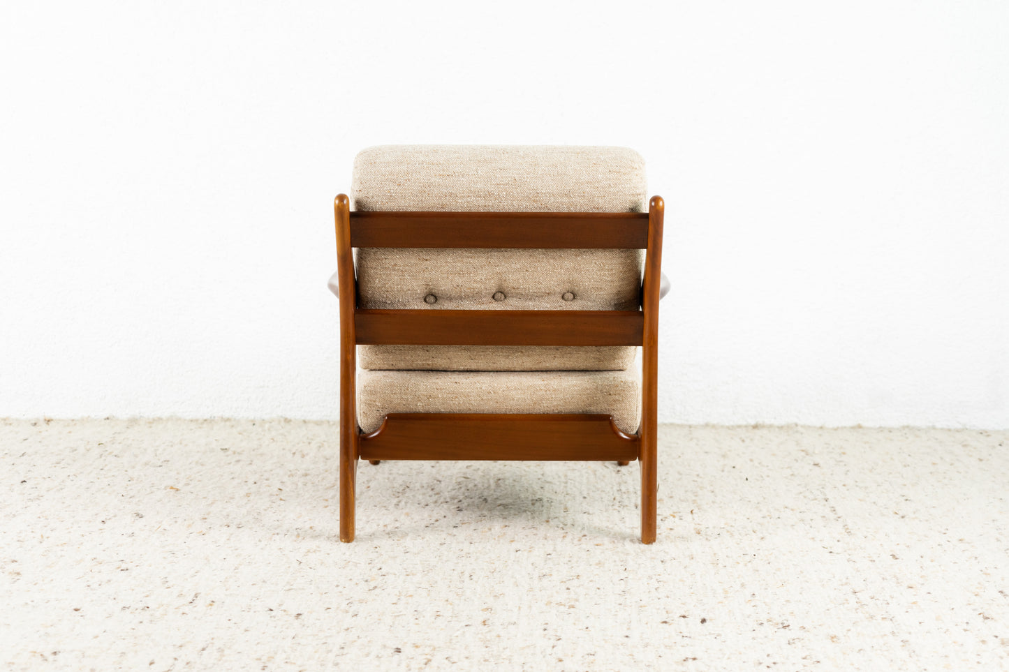 Sessel / Sessel mit Hocker