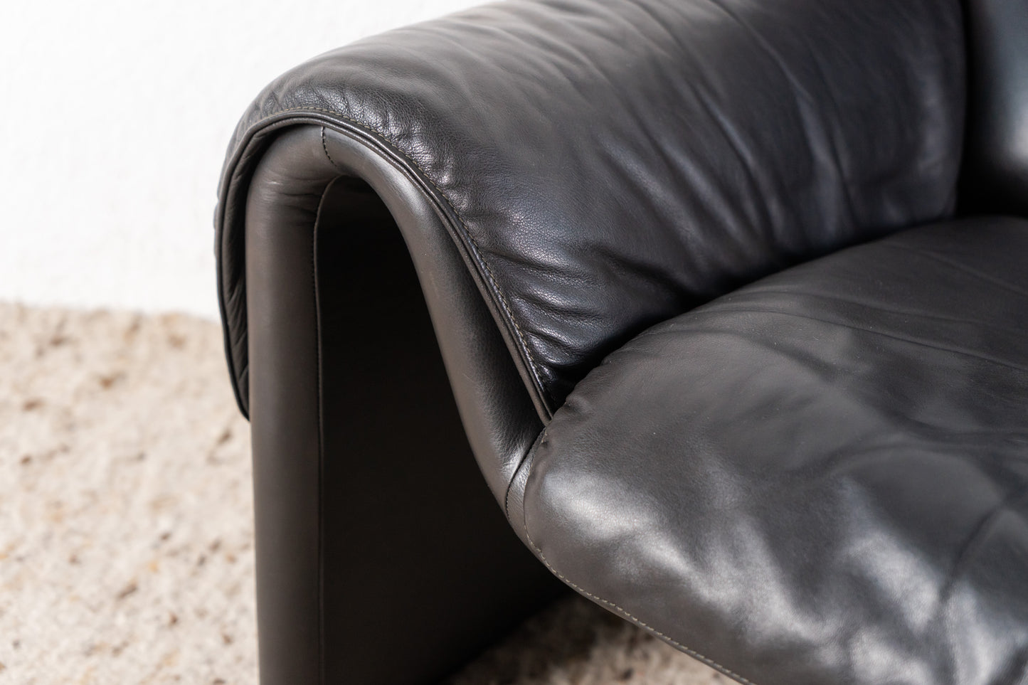 De sede 2011 Ledersofa