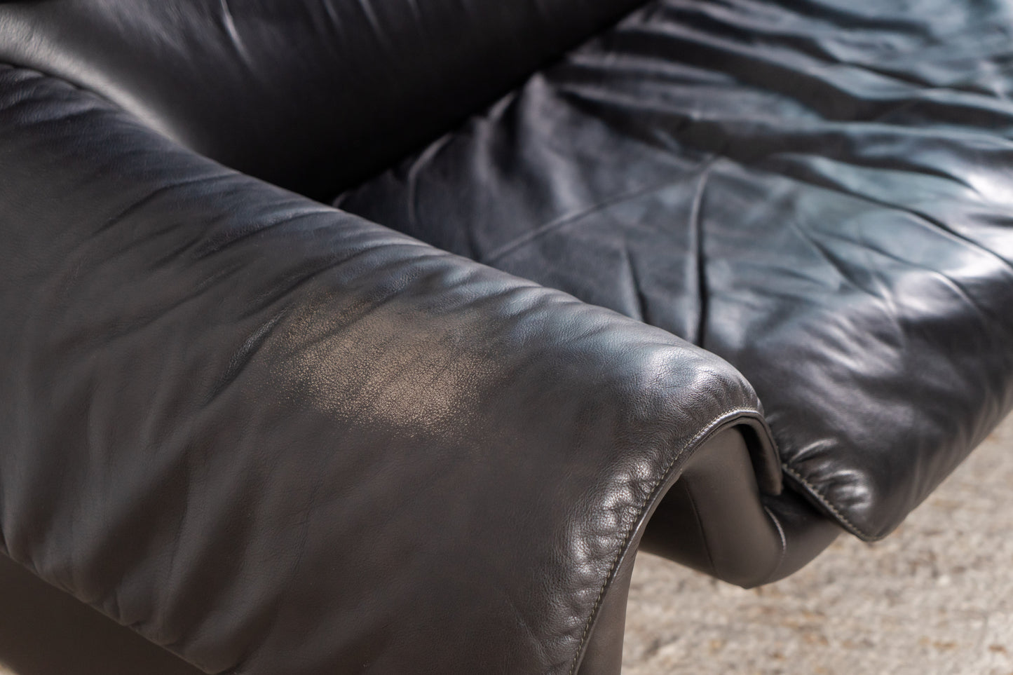 De sede 2011 Ledersofa