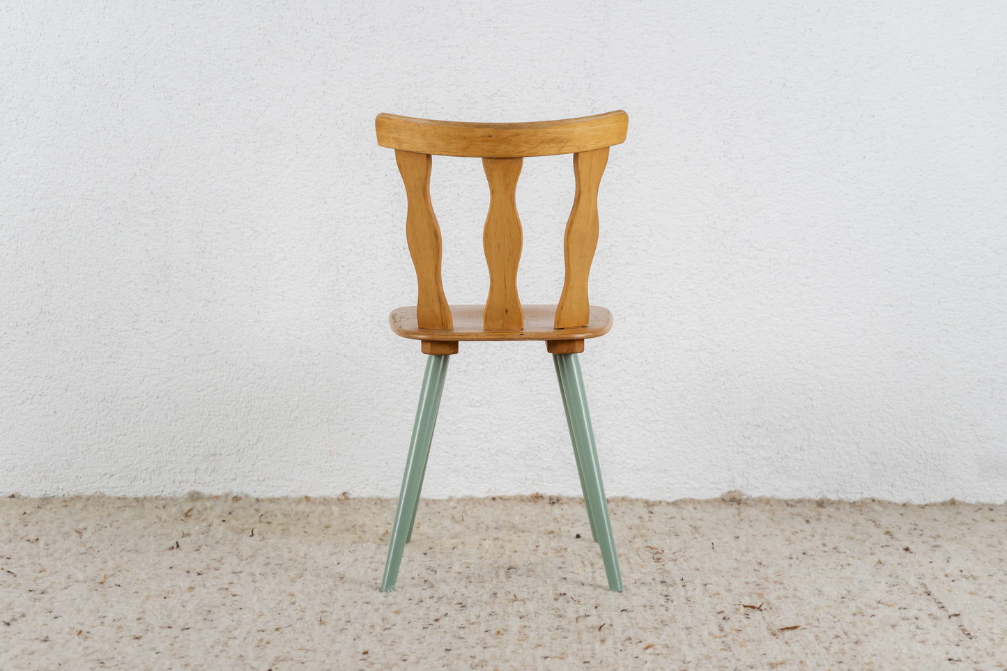 Stuhl 4er Set Vintage Bistro Holz Küche Esstisch Stühle