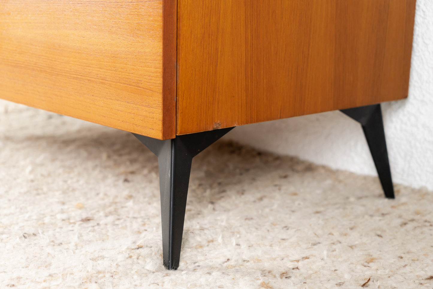 Kleiderschrank Teak Musterring