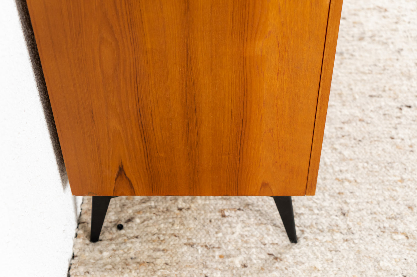 Kleiderschrank Teak Musterring