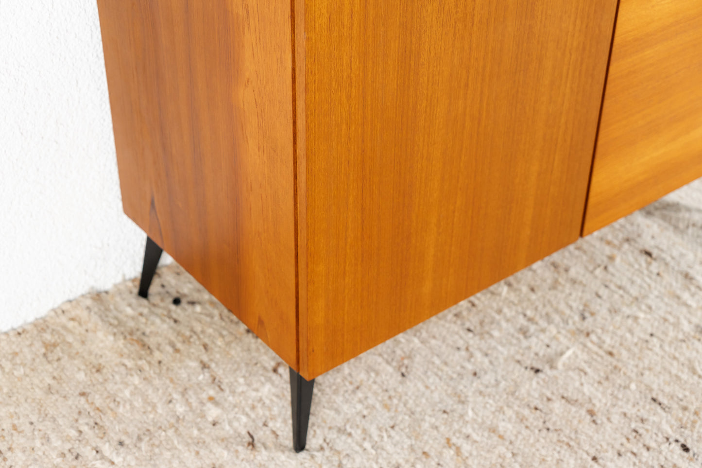 Kleiderschrank Teak Musterring