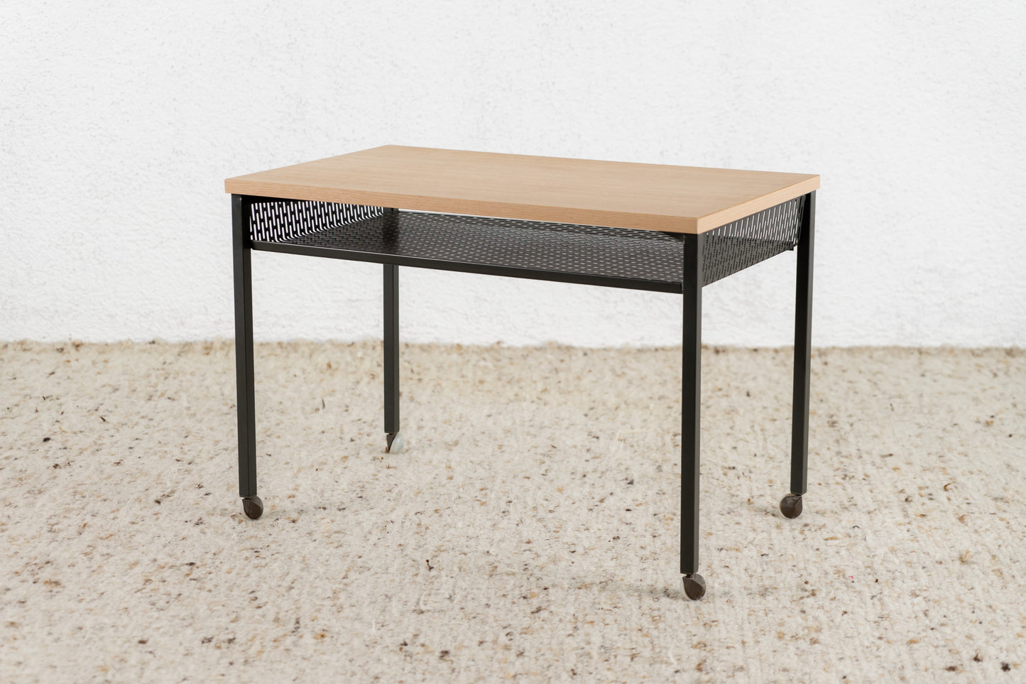 Beistelltisch Couchtisch Regal Rollen Wagen Tee Bar