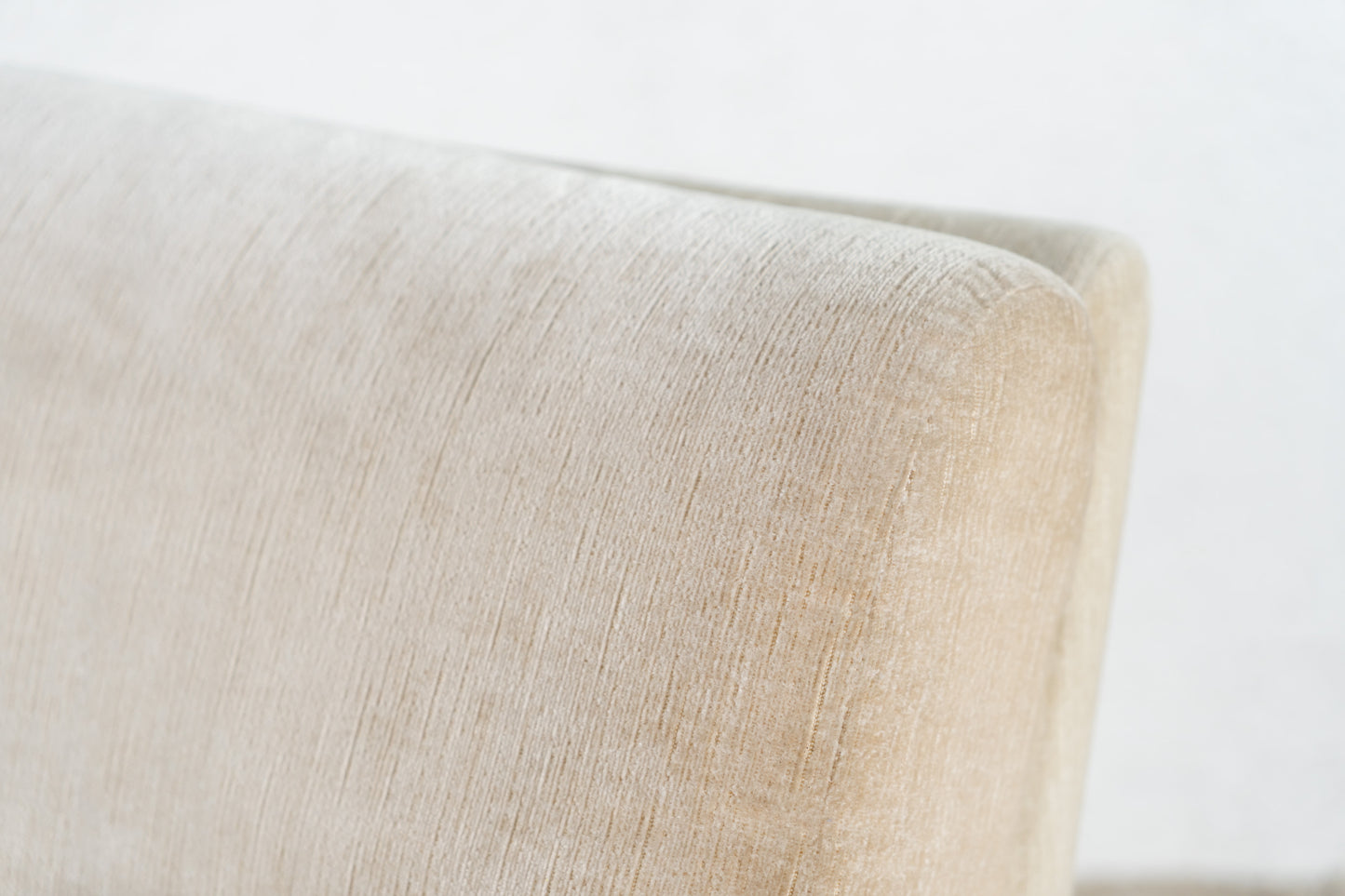 Mid Century Sessel Polster Beige Element Sofa Rollen