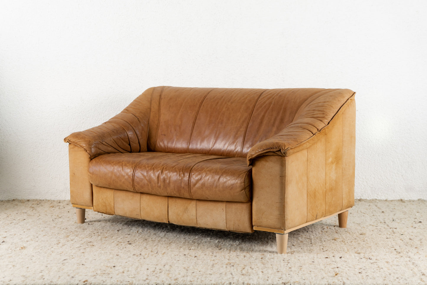 Leder Sofa
