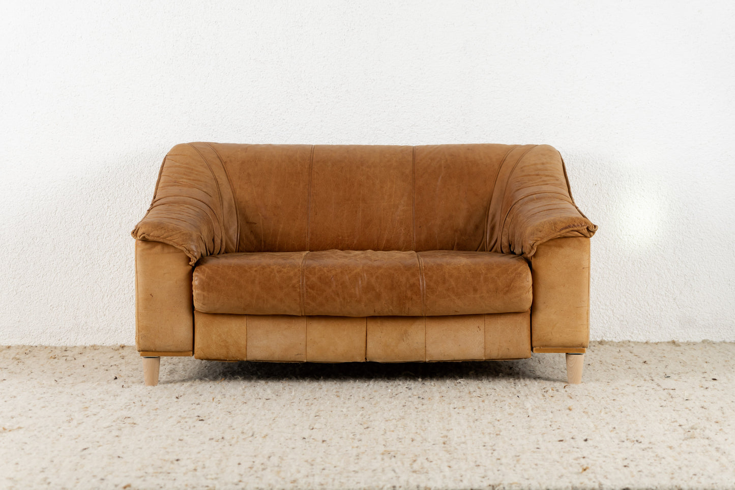 Leder Sofa