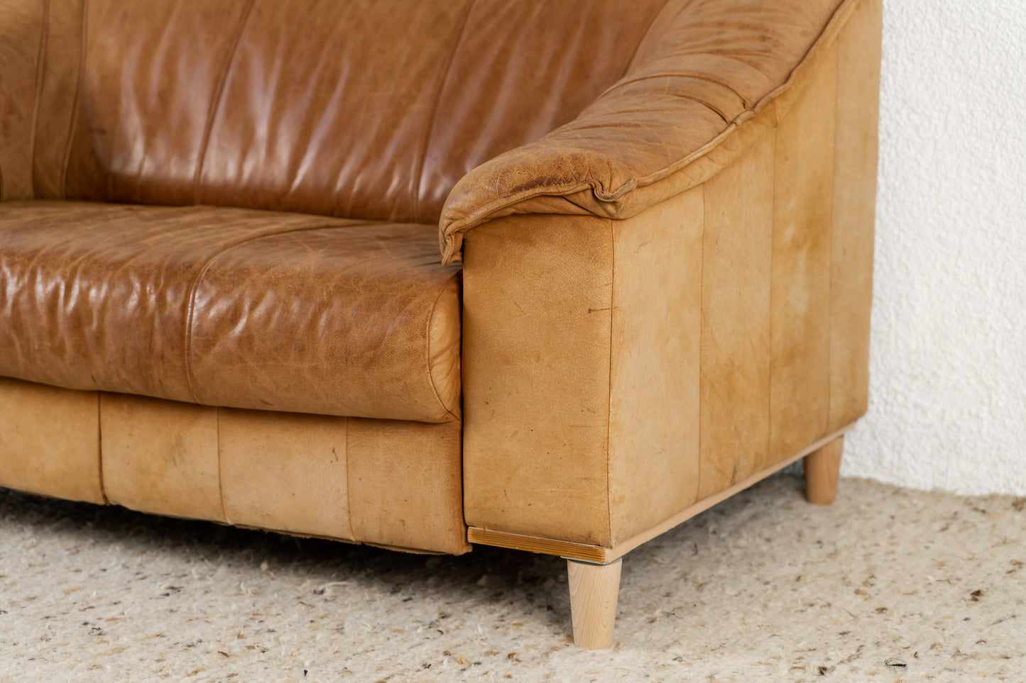 Leder Sofa