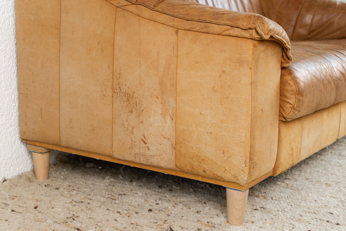 Leder Sofa