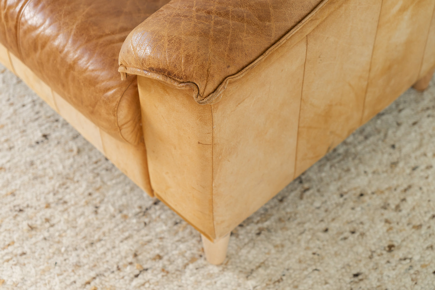 Leder Sofa