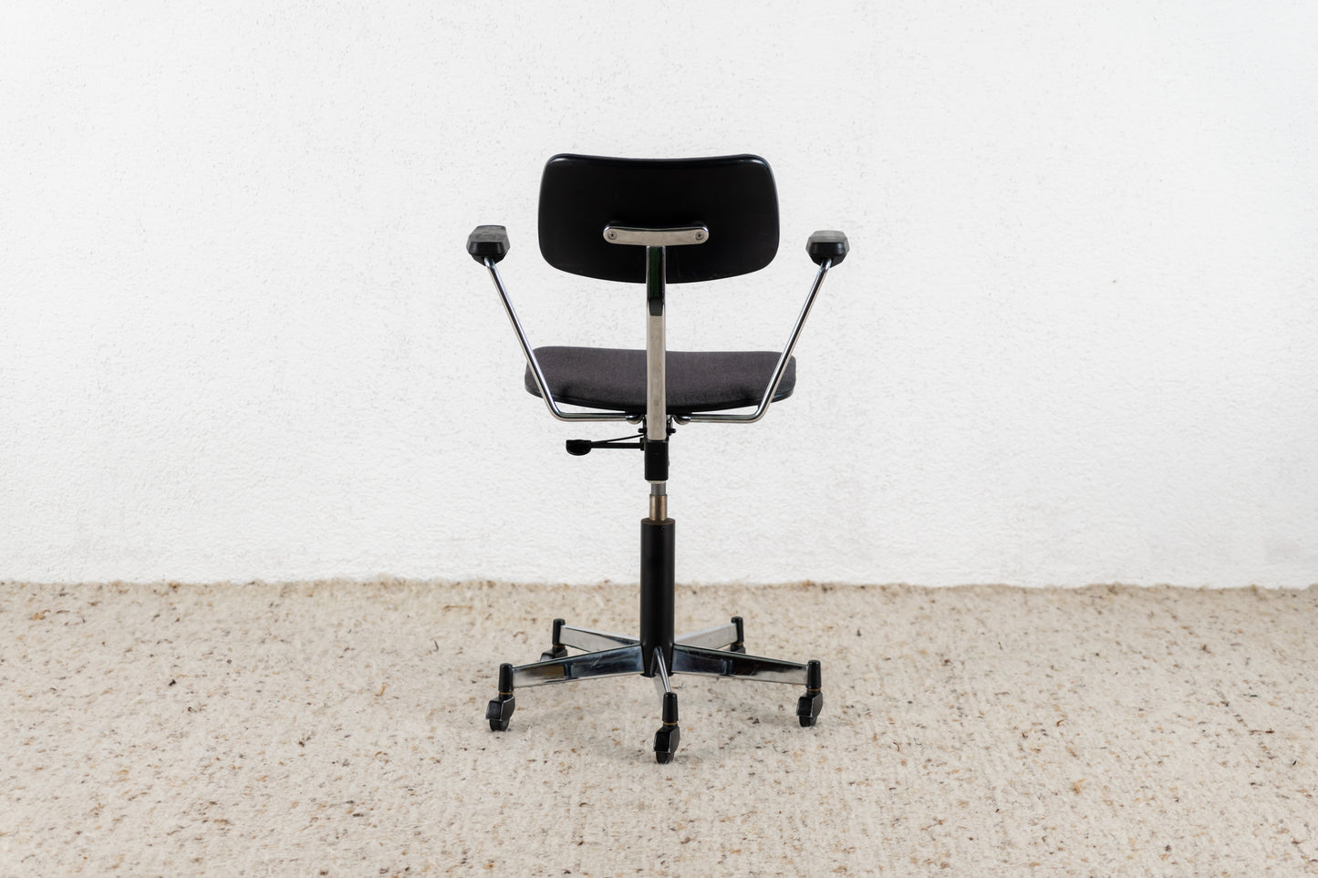 Schreibtischstuhl Giroflex Drehstuhl vintage mid century Polster Büro Stuhl
