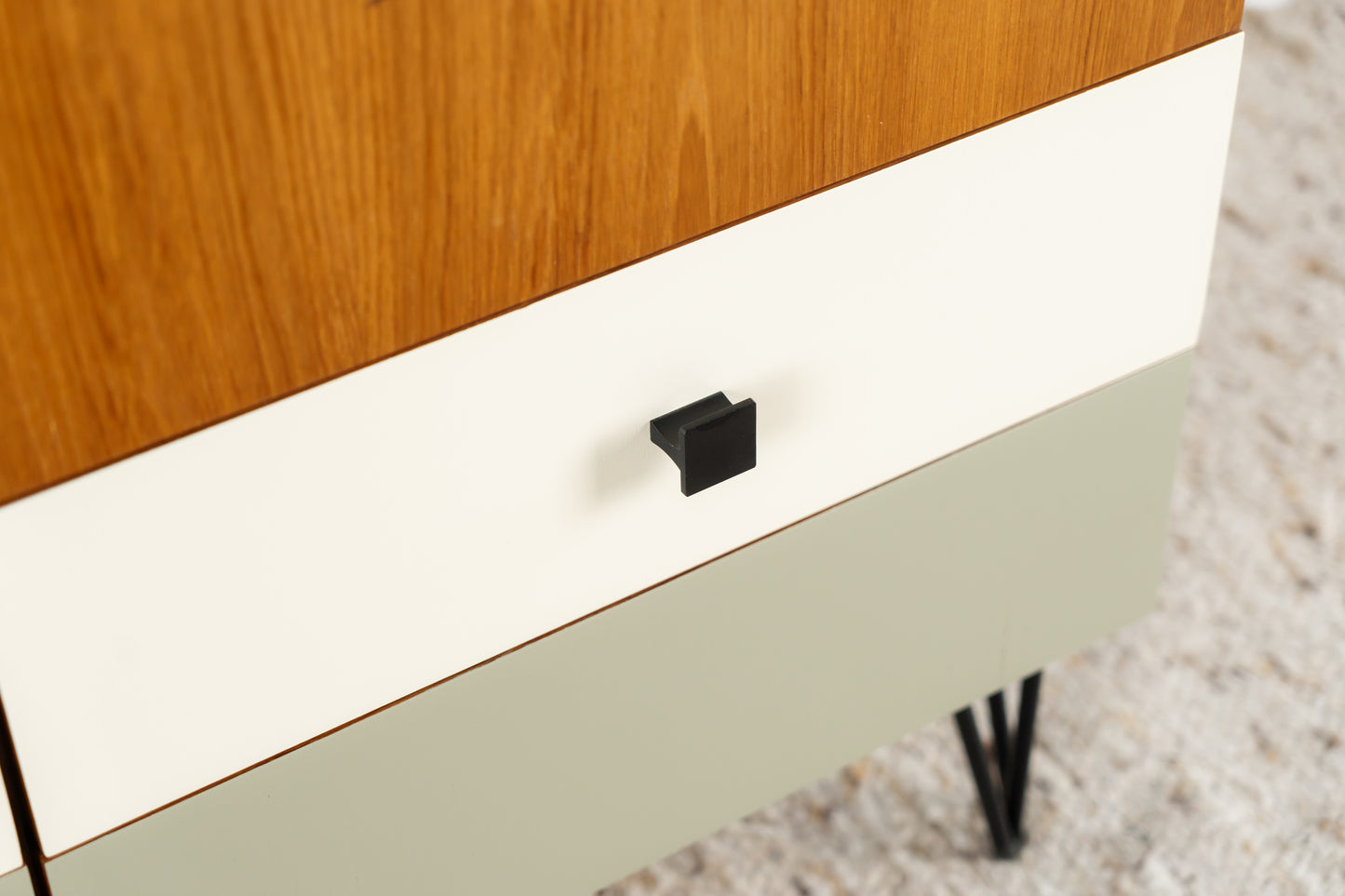 Teak Kleiderschrank