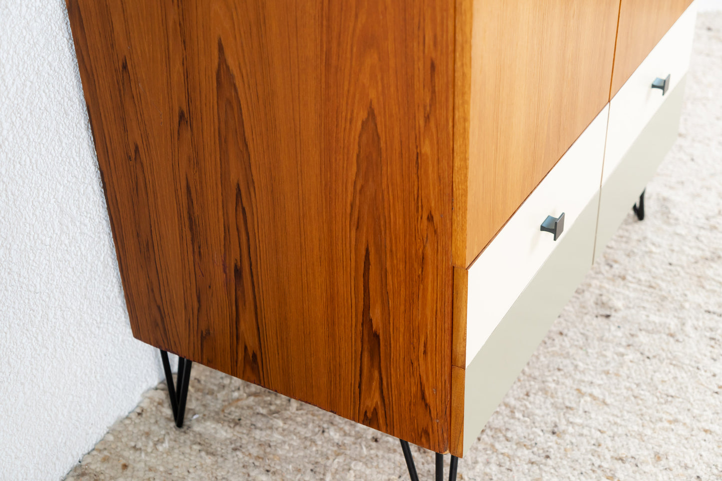 Teak Kleiderschrank