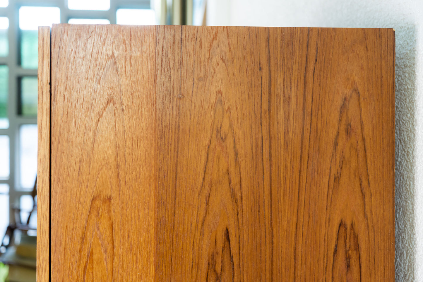 Teak Kleiderschrank