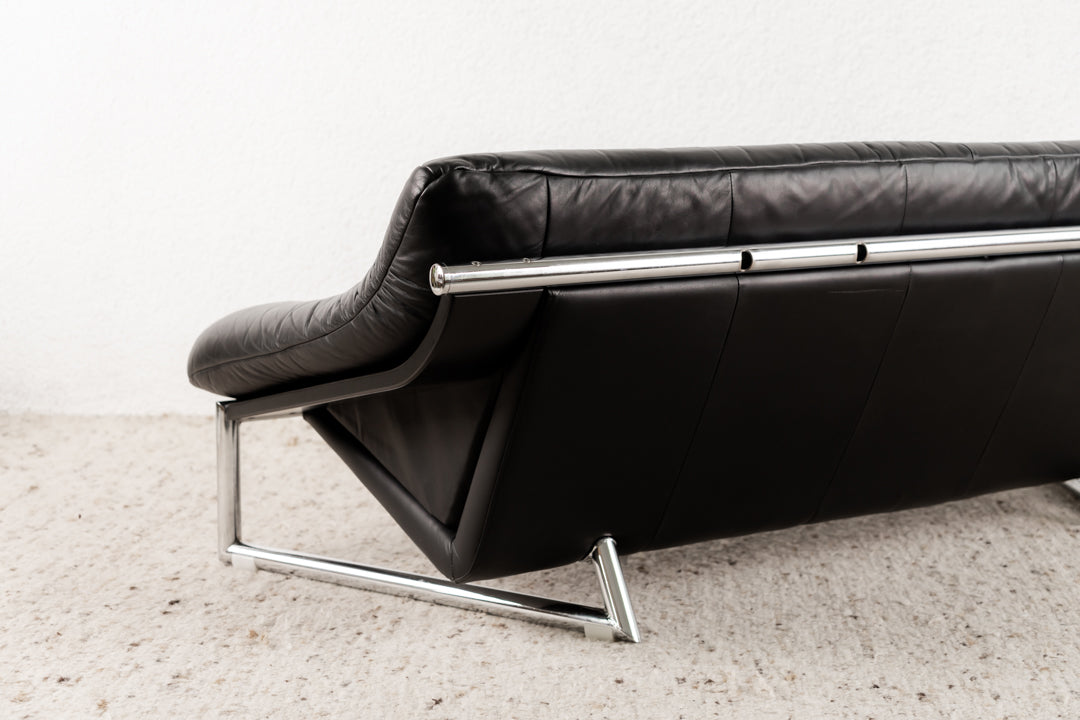 Designer Leder Sofa Couch