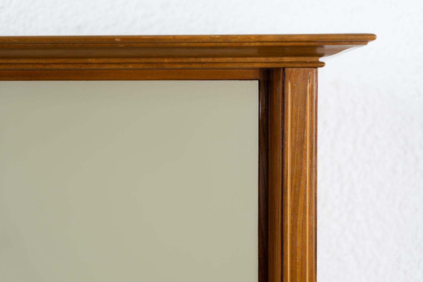 Mid Century Vitrine Highboard Sideboard Nuss Holz