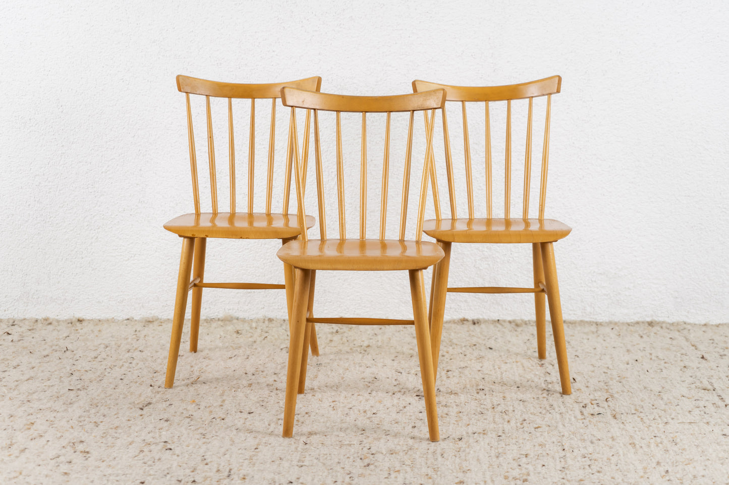 3er Set Sprossenstuhl