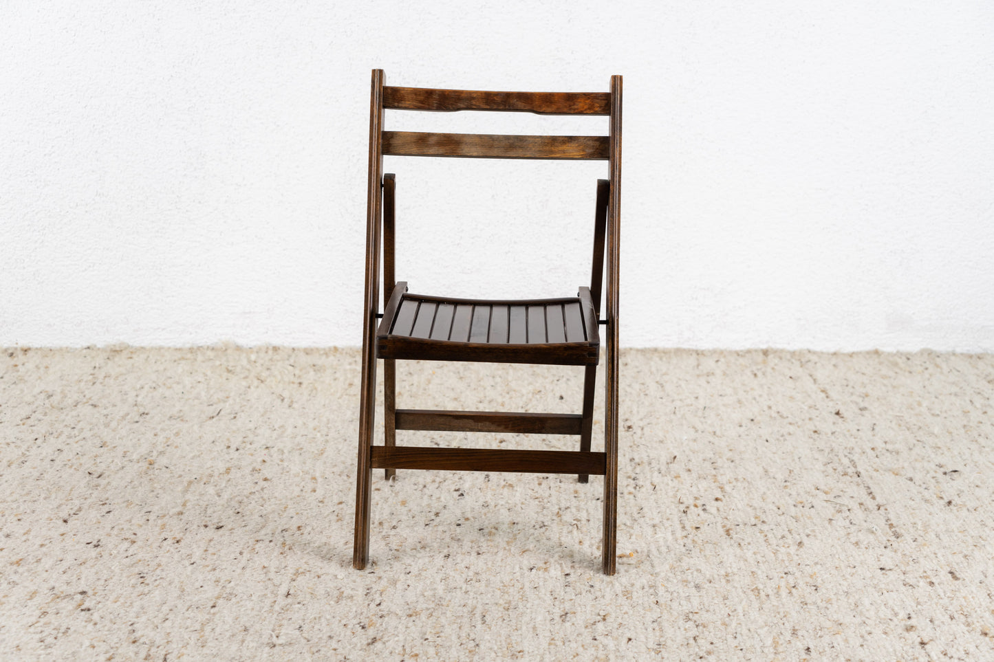 1 von 4 Holz Klappstuhl