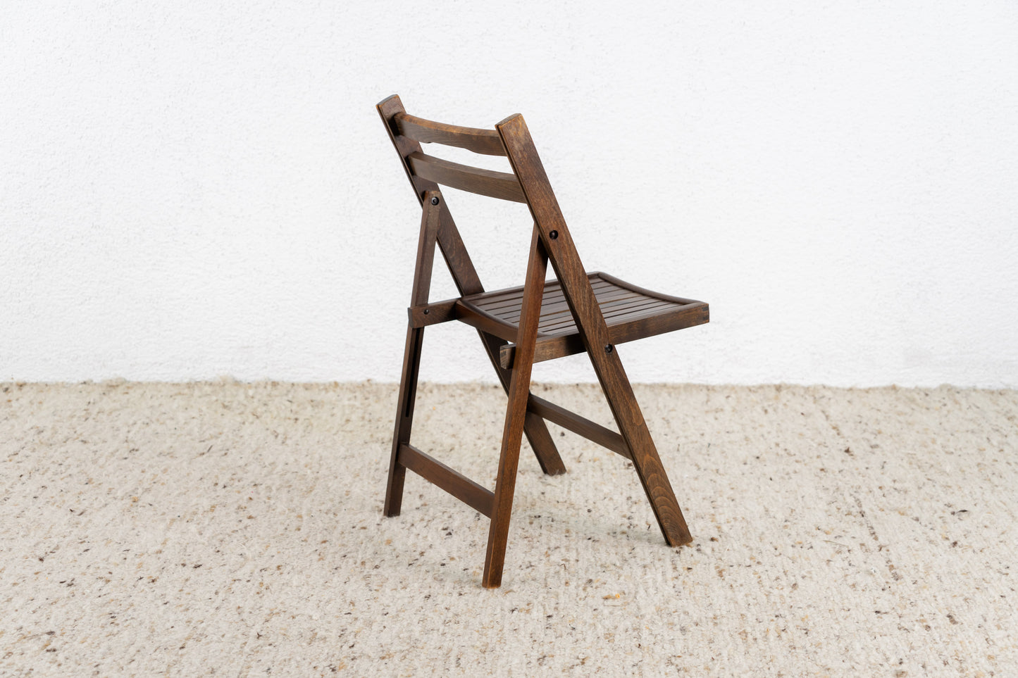 1 von 4 Holz Klappstuhl