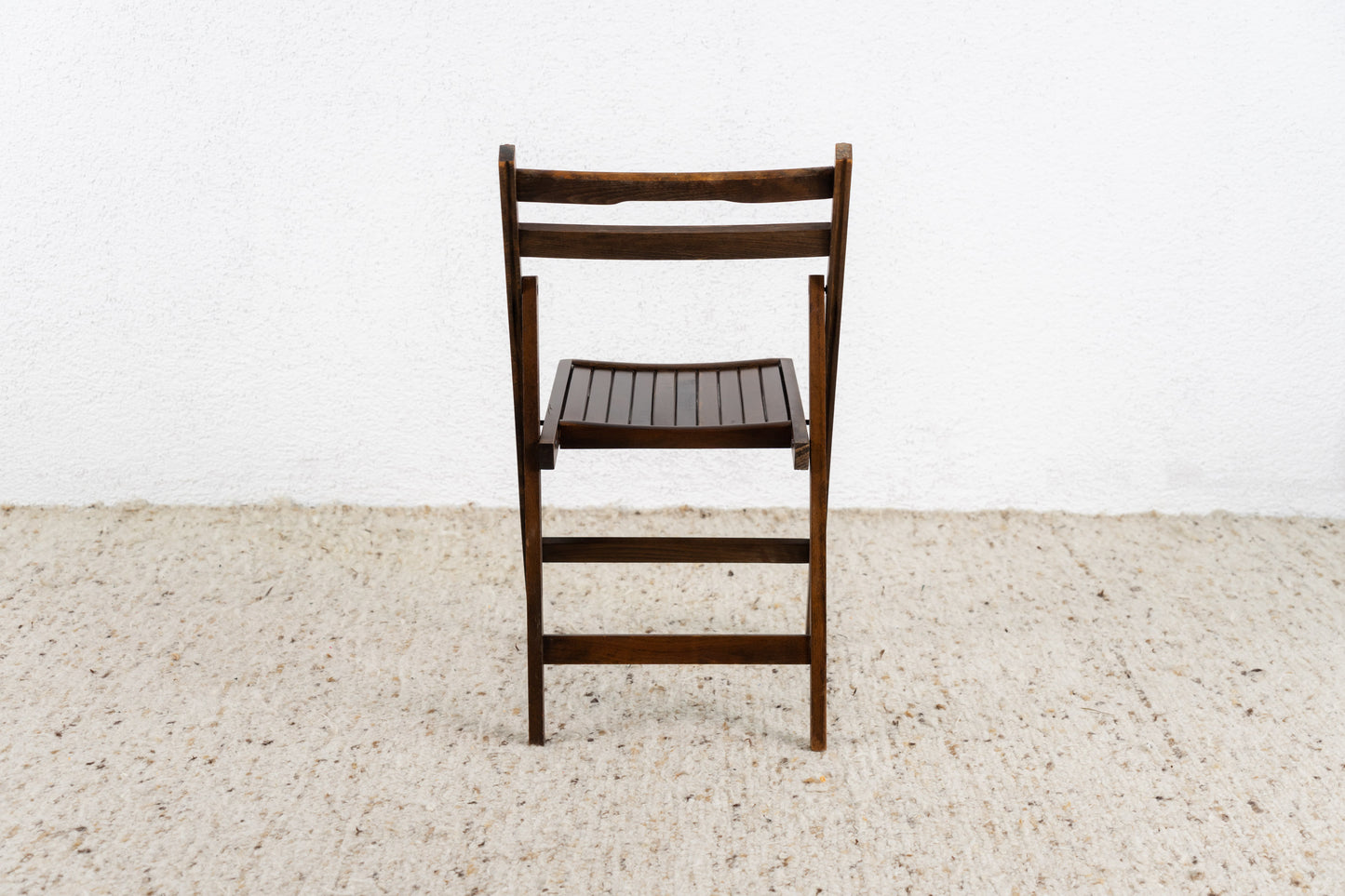 1 von 4 Holz Klappstuhl