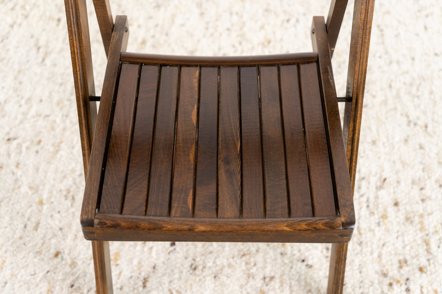 1 von 4 Holz Klappstuhl