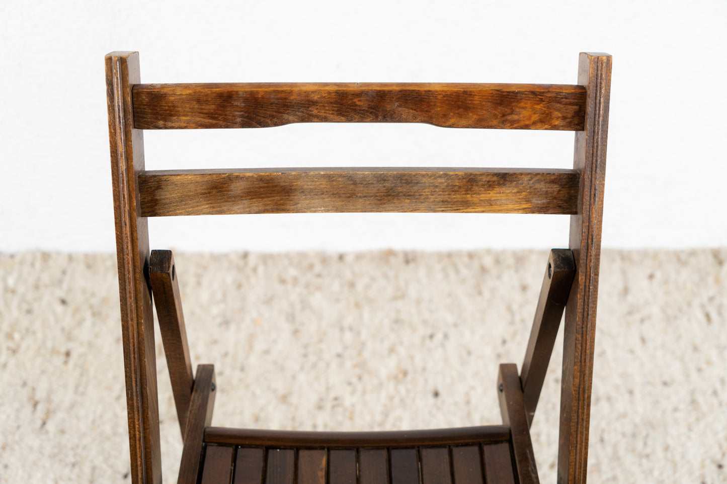 1 von 4 Holz Klappstuhl