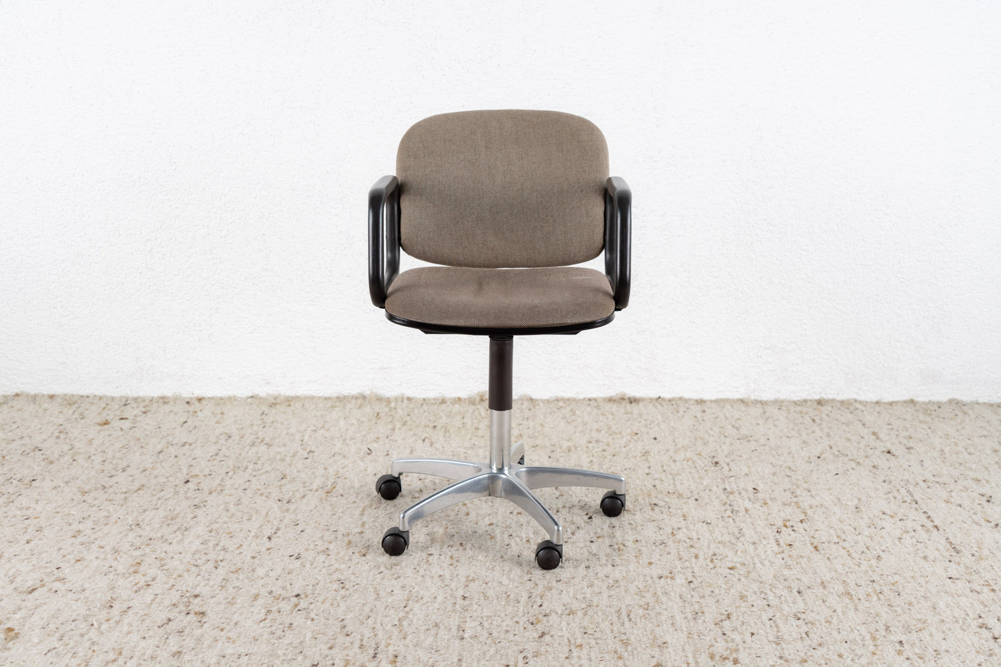 1 von 2 Vintage Schreibtischstuhl Büro Stuhl Sessel Homeoffice