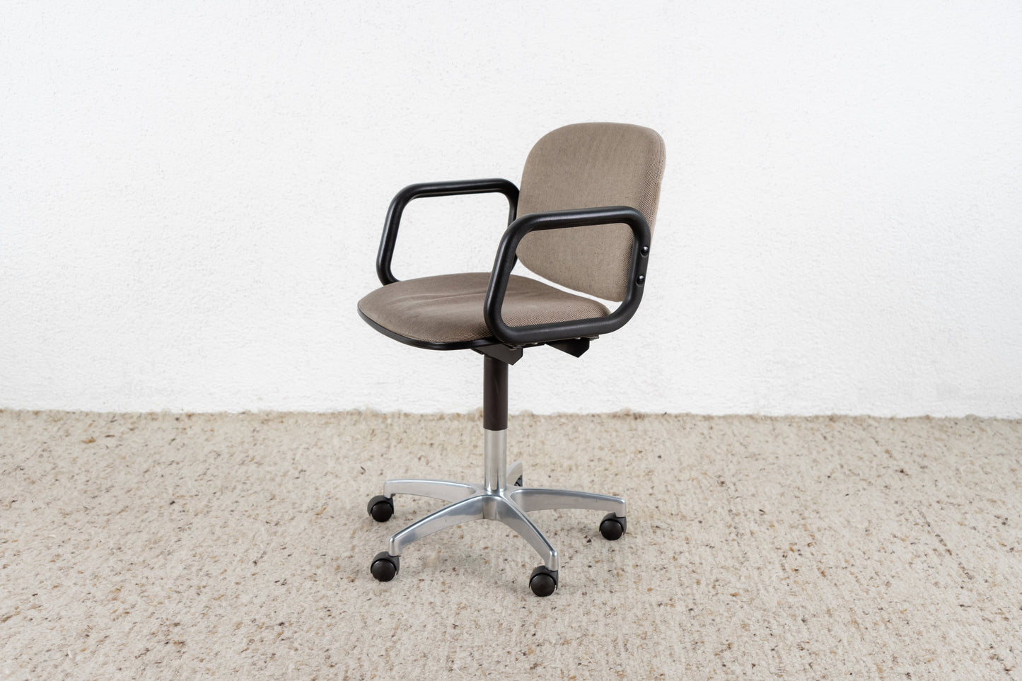 1 von 2 Vintage Schreibtischstuhl Büro Stuhl Sessel Homeoffice