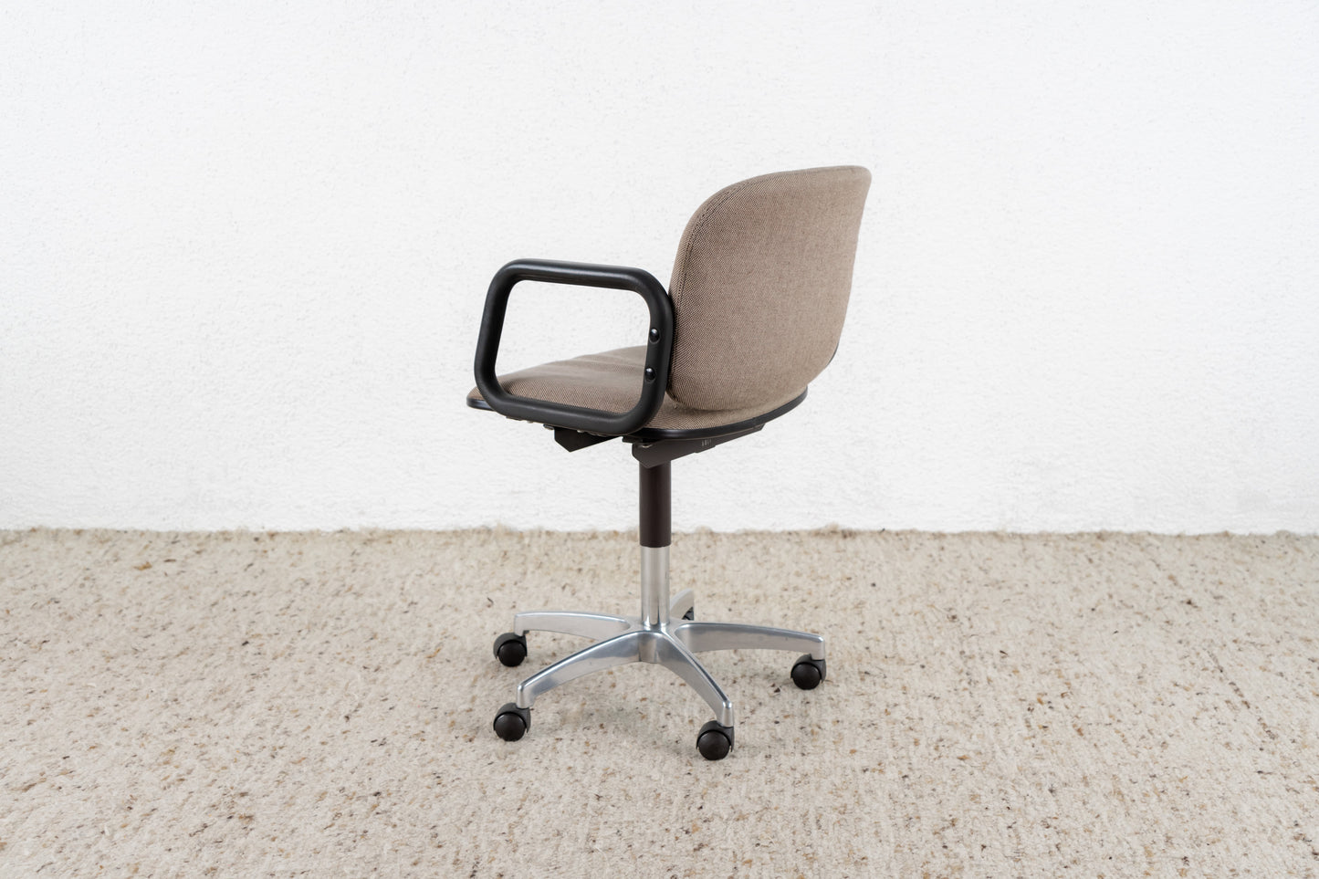 1 von 2 Vintage Schreibtischstuhl Büro Stuhl Sessel Homeoffice