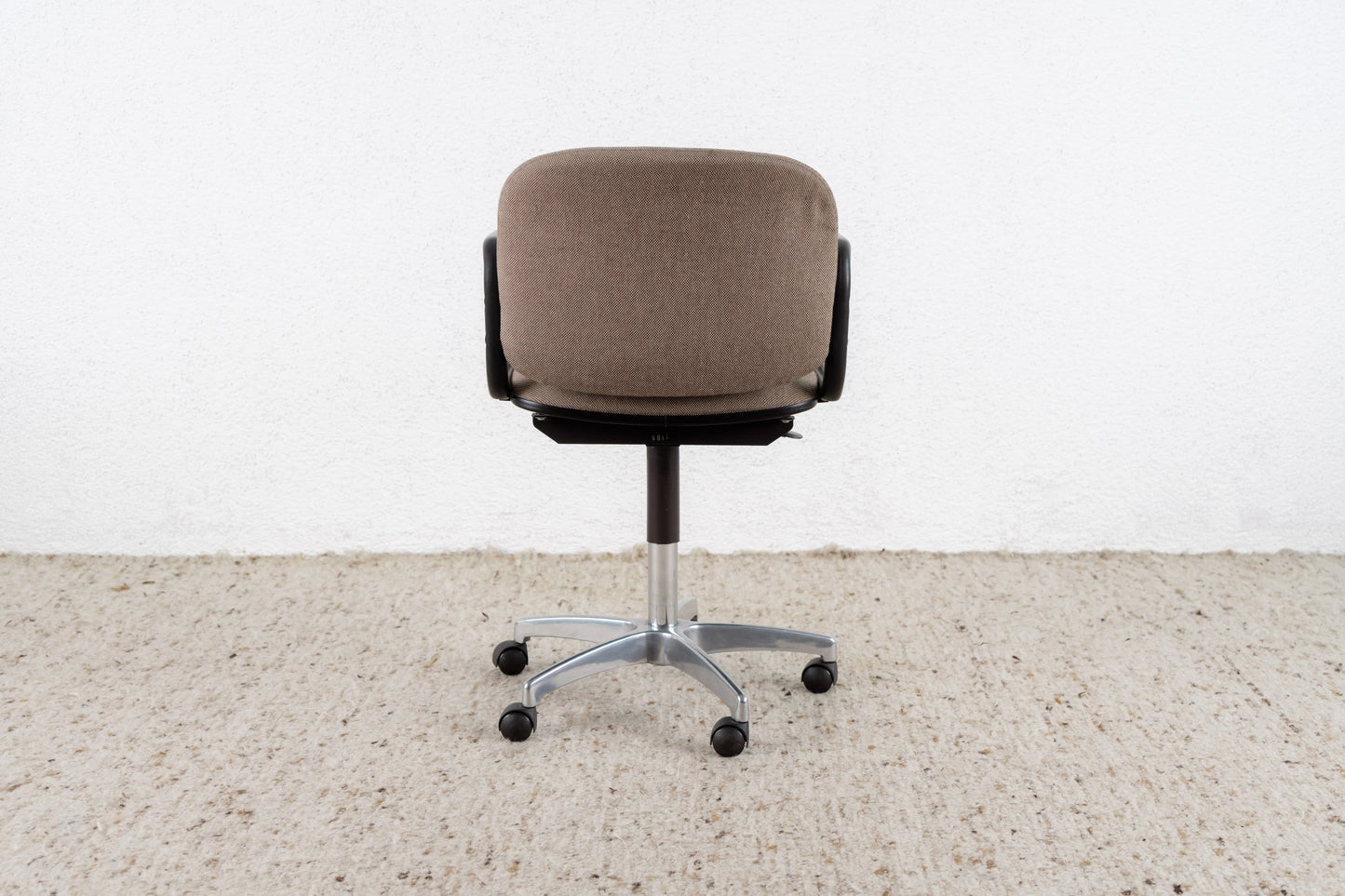 1 von 2 Vintage Schreibtischstuhl Büro Stuhl Sessel Homeoffice