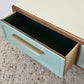 MID CENTURY LOWBOARD Tv Sideboard Nuss Holz vintage Kommode Schubladen