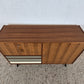 TEAK KOMMODE Sideboard Holz Tv Vintage 60er Schubladen midcentury
