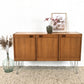 SEN SIDEBOARD teak tv kommode vintage 60er midcentury schrank 60s