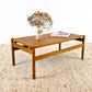 MID CENTURY COUCHTISCH wohnzimmer tisch teak holz 1960er Sofa couch