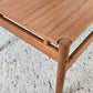 MID CENTURY COUCHTISCH wohnzimmer tisch teak holz 1960er Sofa couch